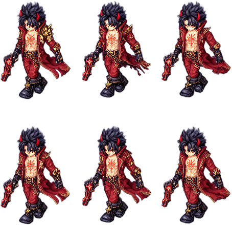 Convert This Character Sprite