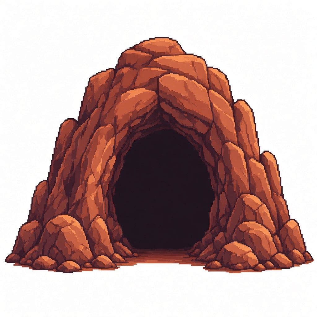 Rocky Cave Entrance (2)