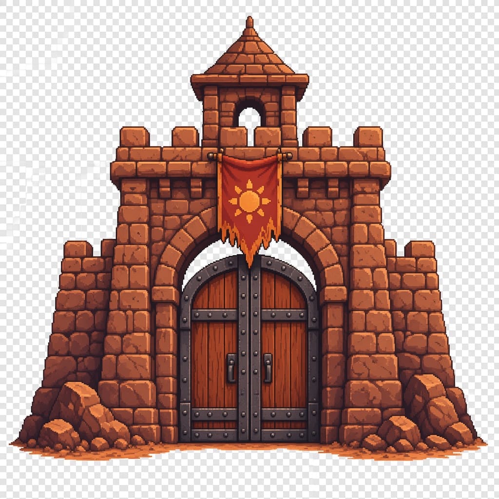 Town Gate Entrance (3)