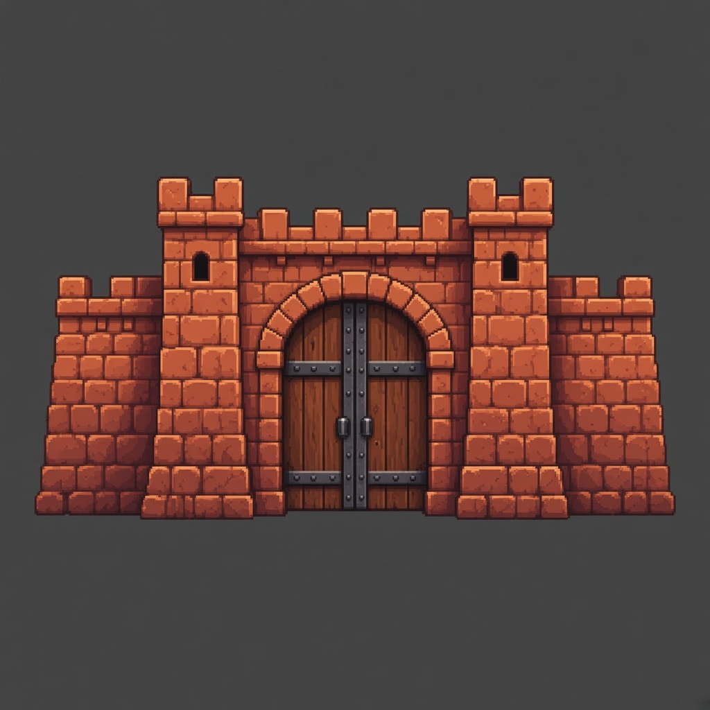 Town Gate Entrance (4)