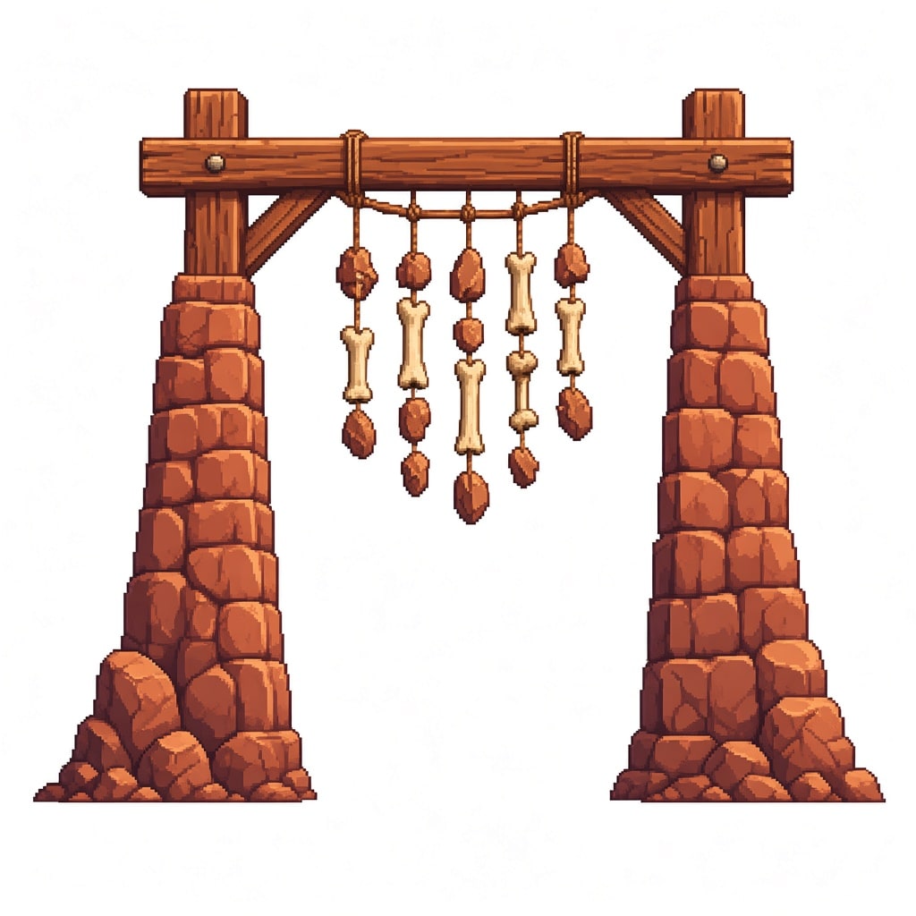 Village Gate Wind Chimes (2)