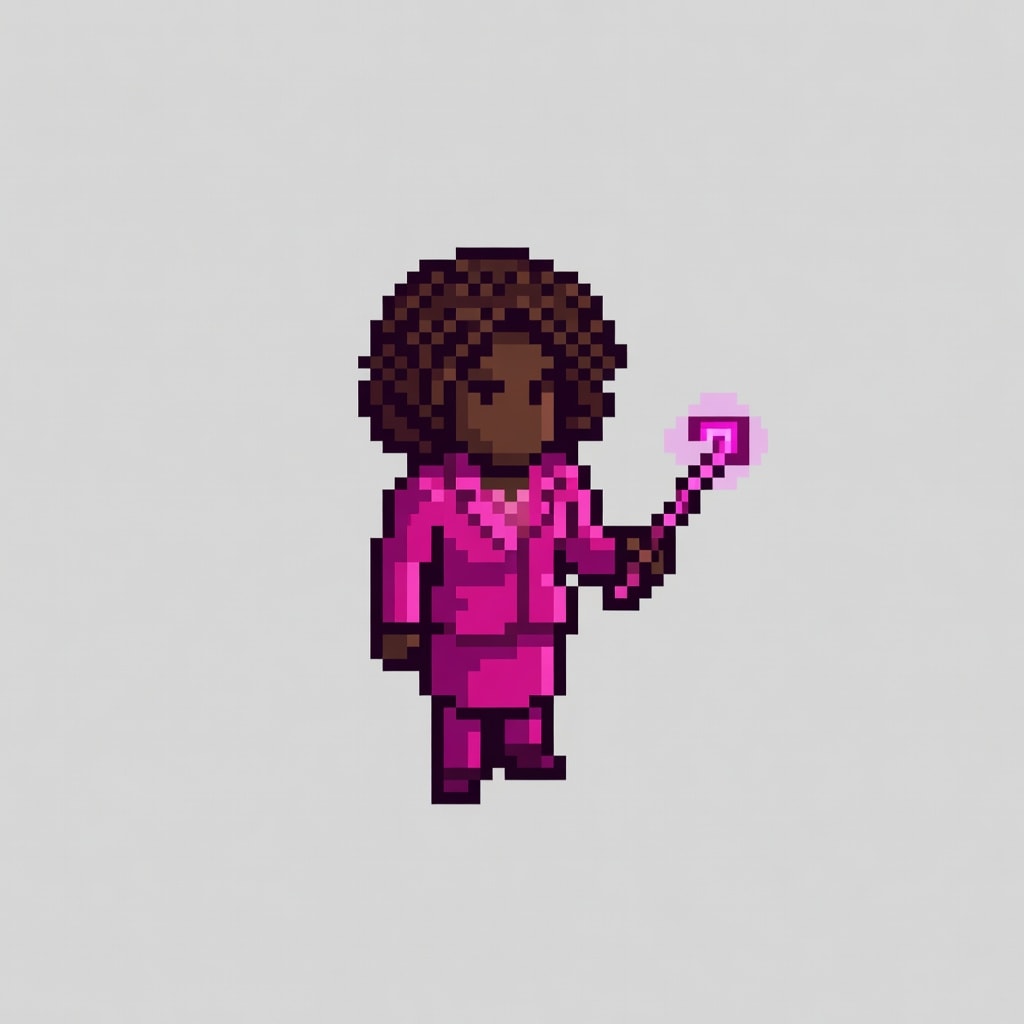 Alice Magic Wand Sprite