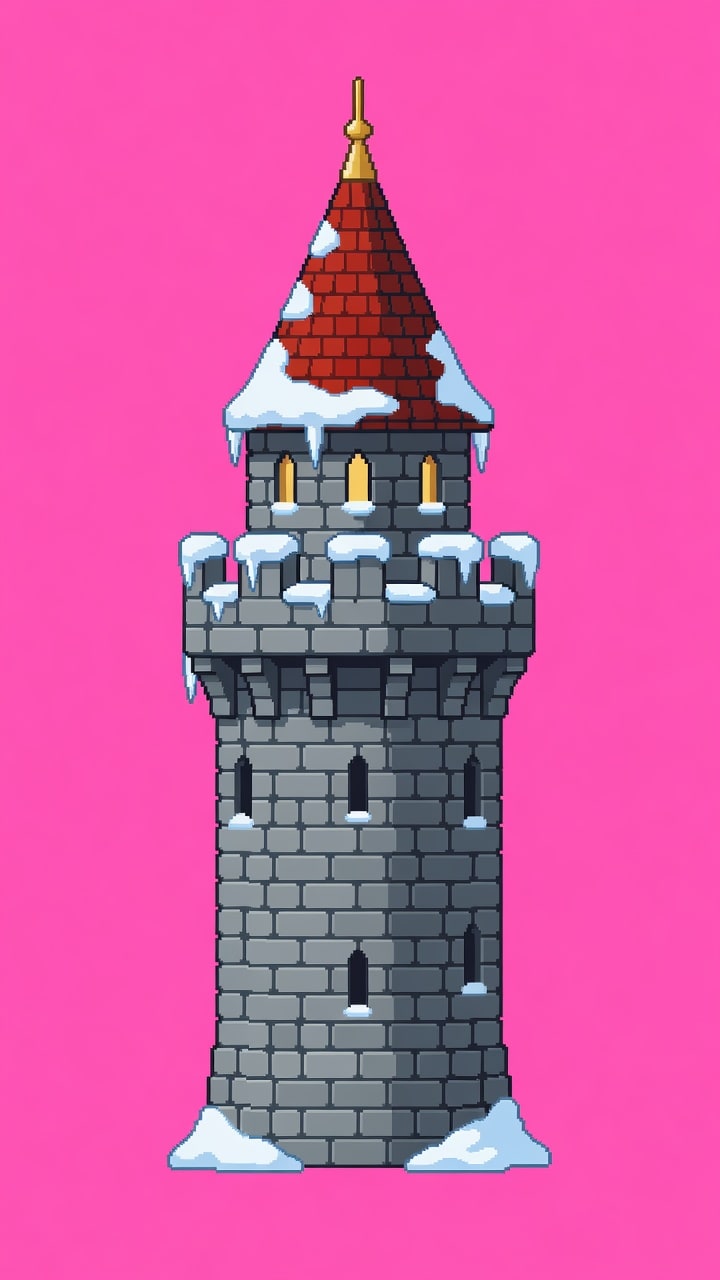 Watch Tower - Snow