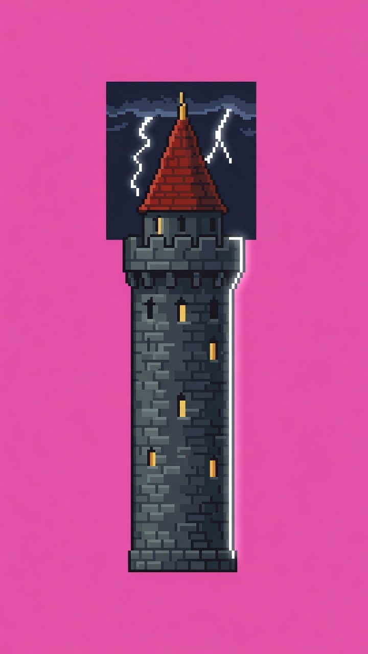 Watch Tower - Storm Night
