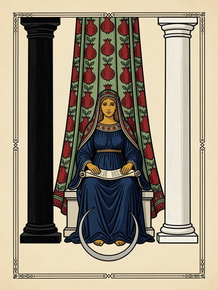 The High Priestess