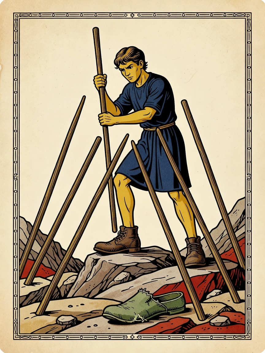 Seven of Wands