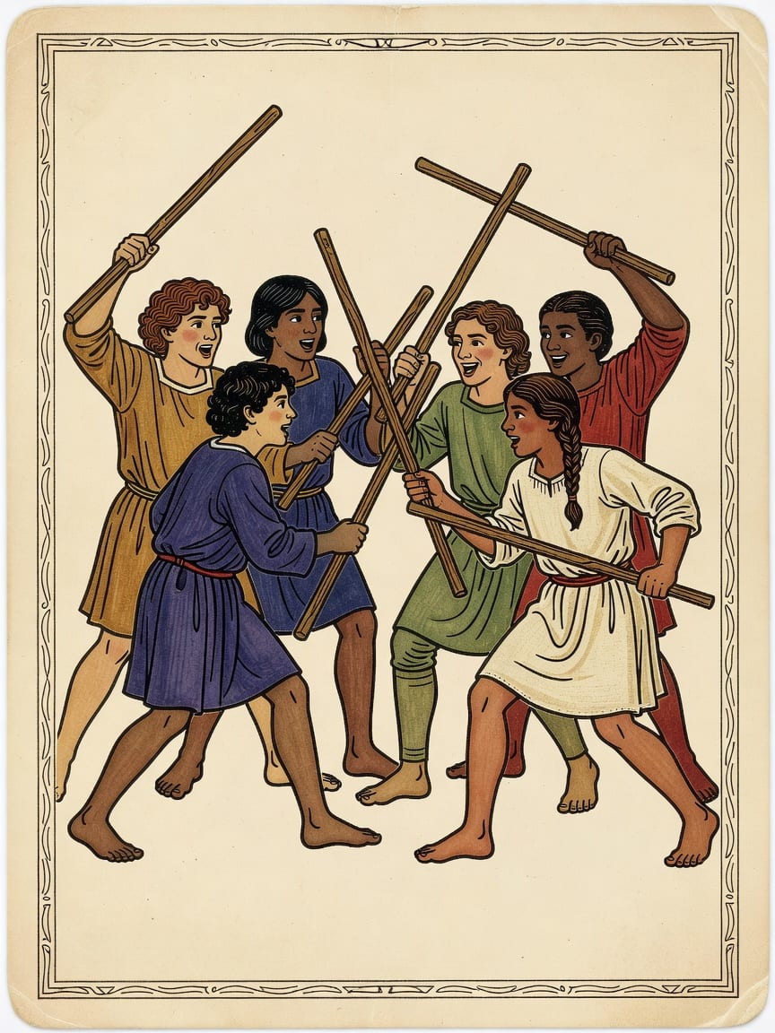 Five of Wands