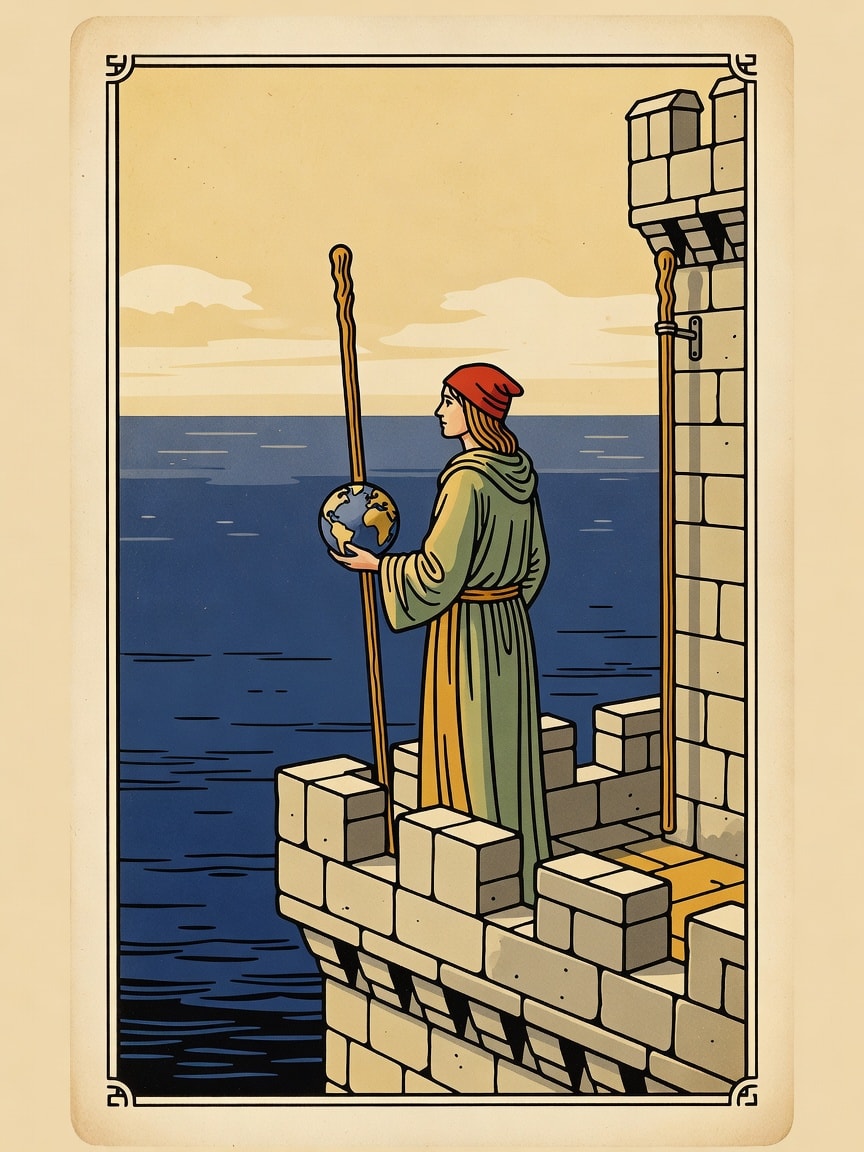 Two of Wands