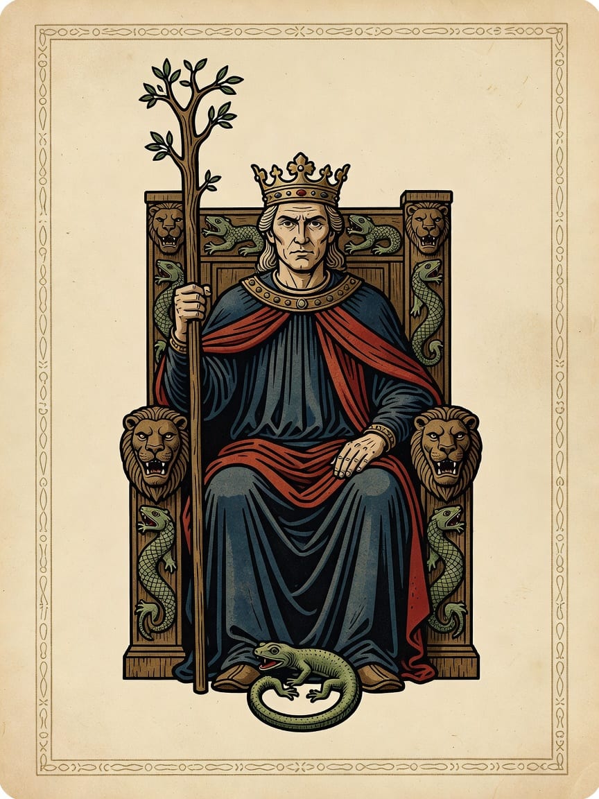 King of Wands