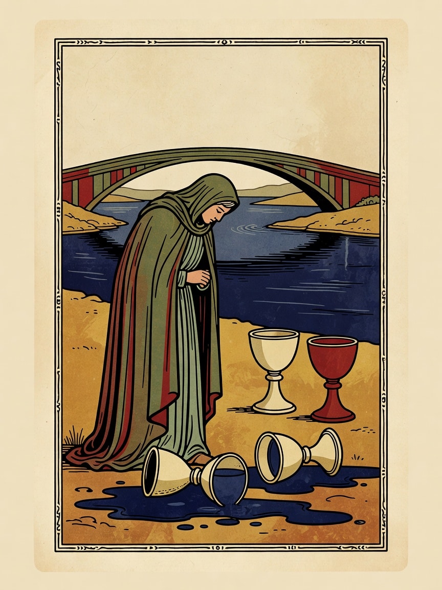 Five of Cups