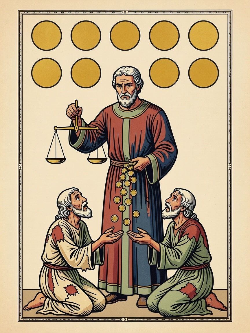 Six of Pentacles