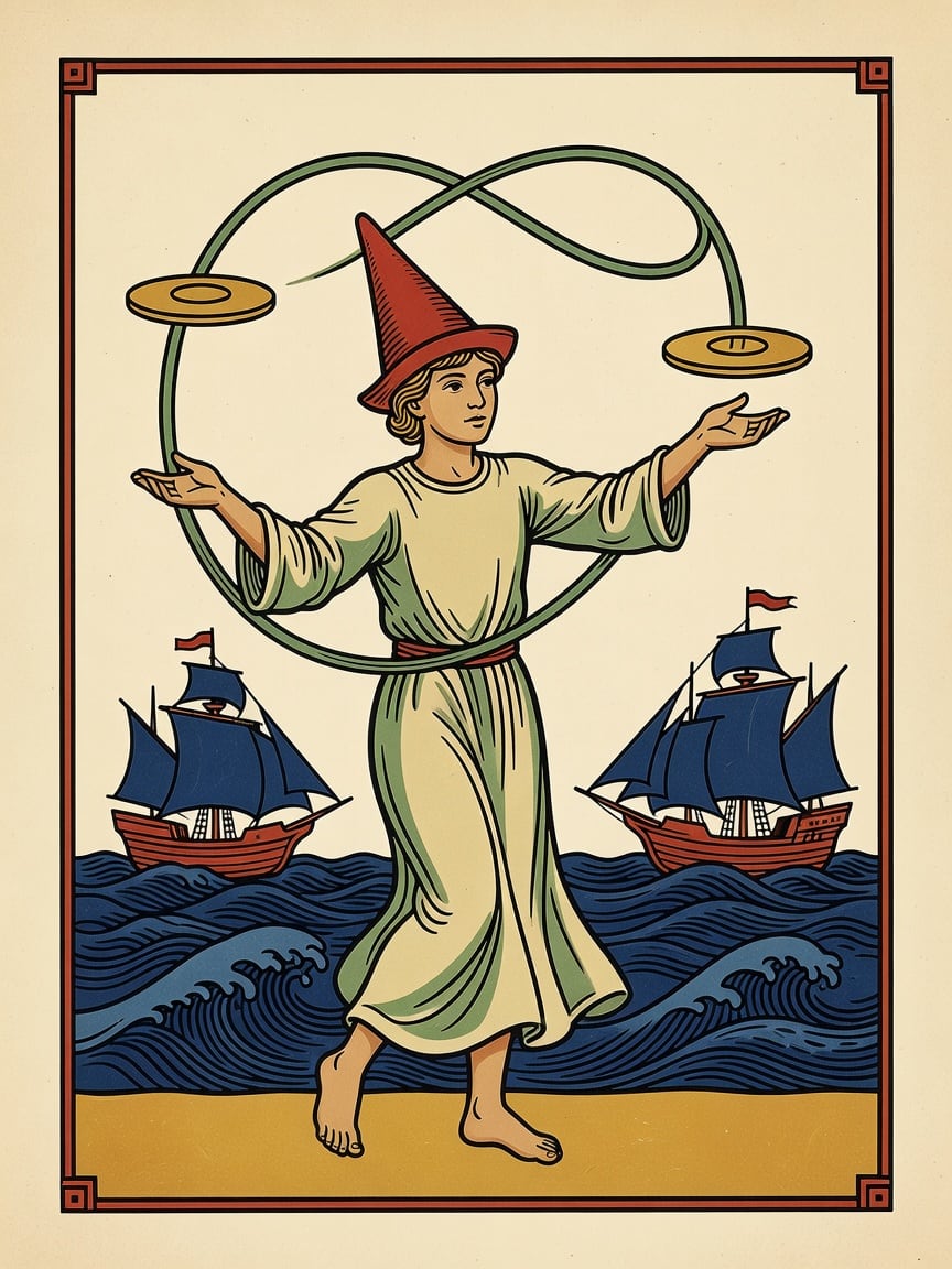 Two of Pentacles