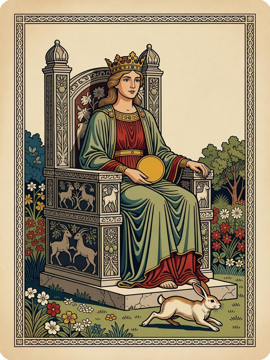 Queen of Pentacles