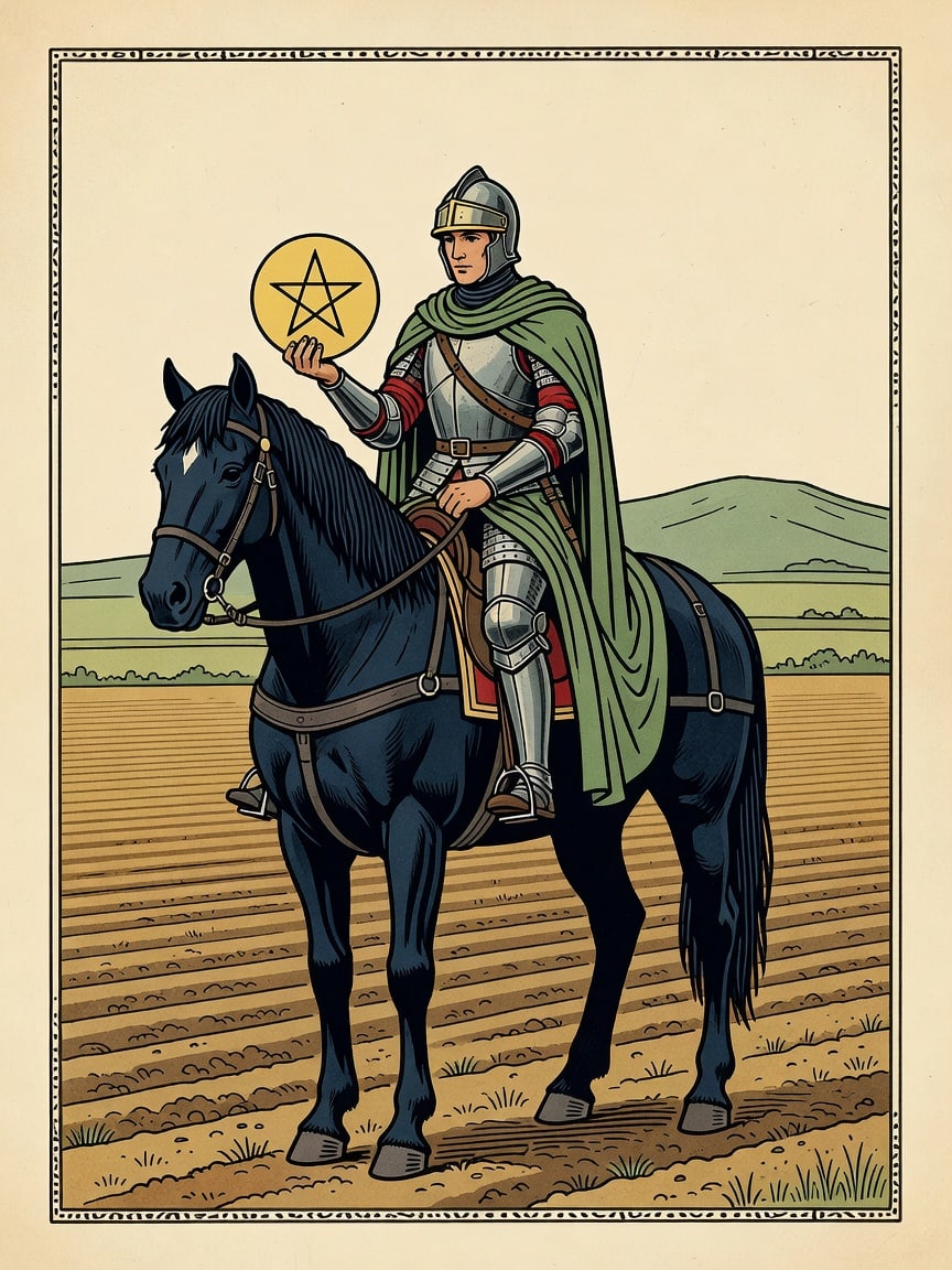 Knight of Pentacles
