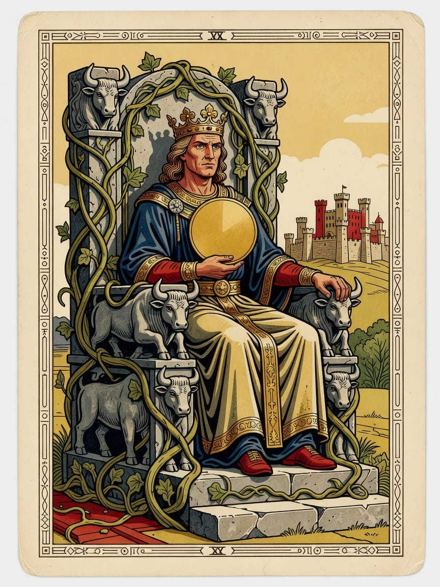 King of Pentacles