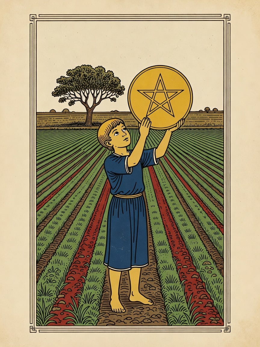 Page of Pentacles