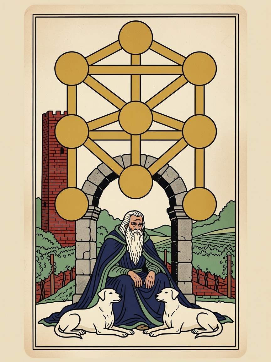 Ten of Pentacles