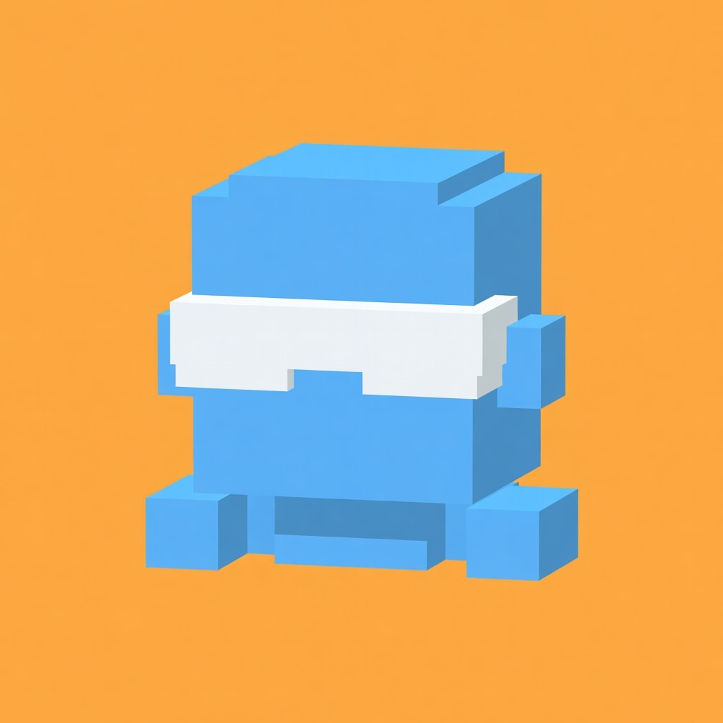 Blast Heads Avatar 7 Light Blue