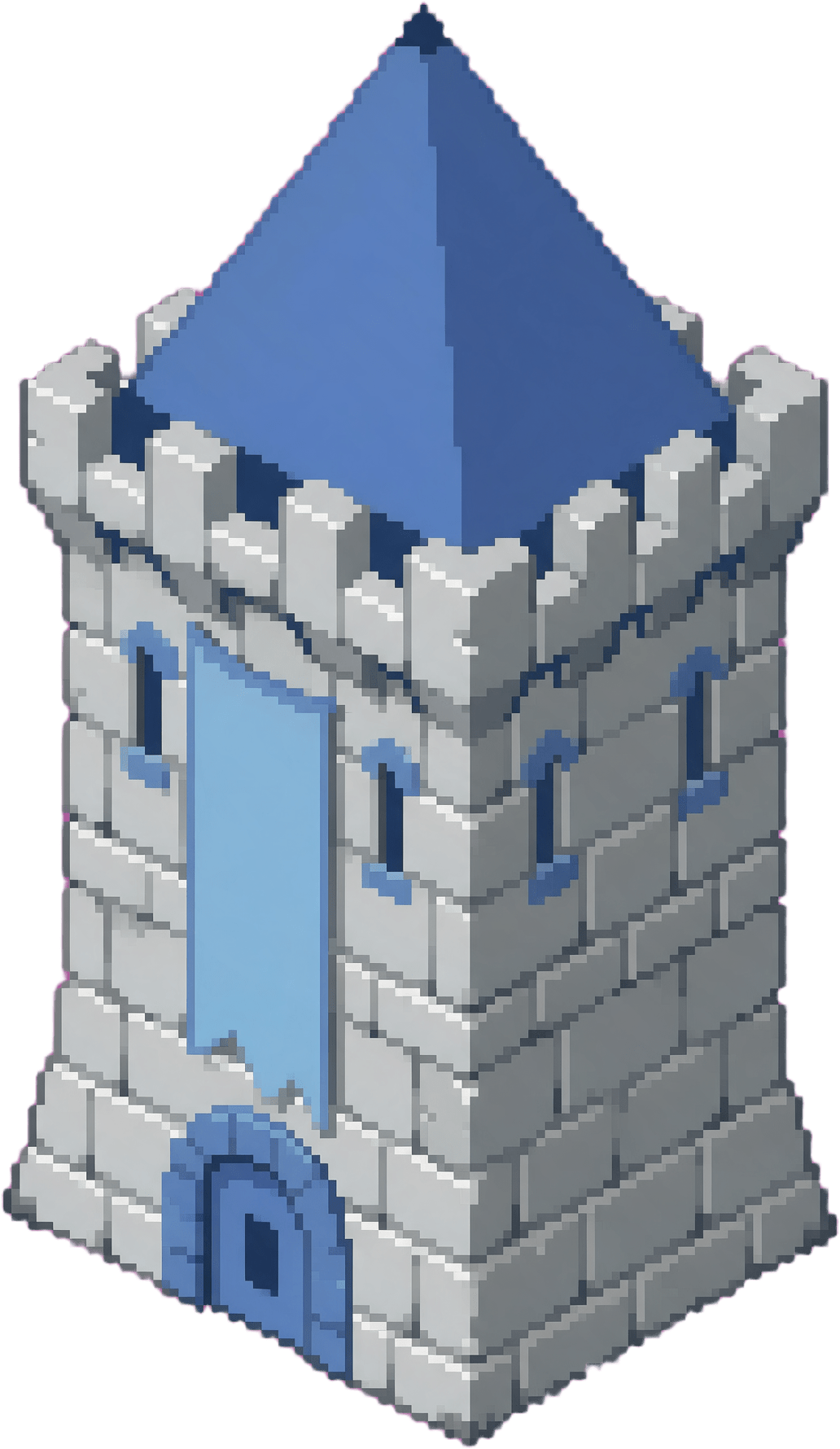 El Morad Pixel Tower