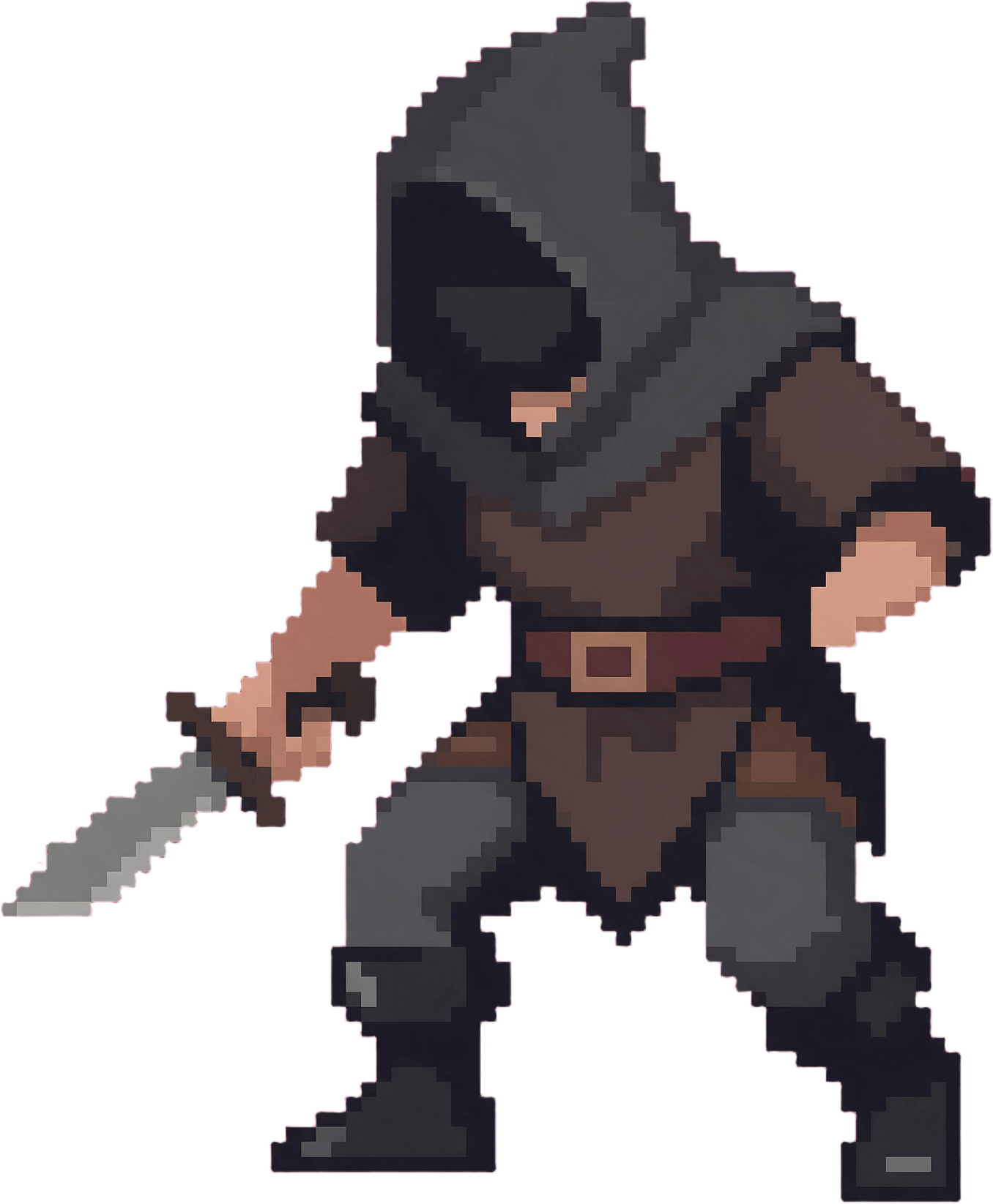 Rogue Pixel Sprite