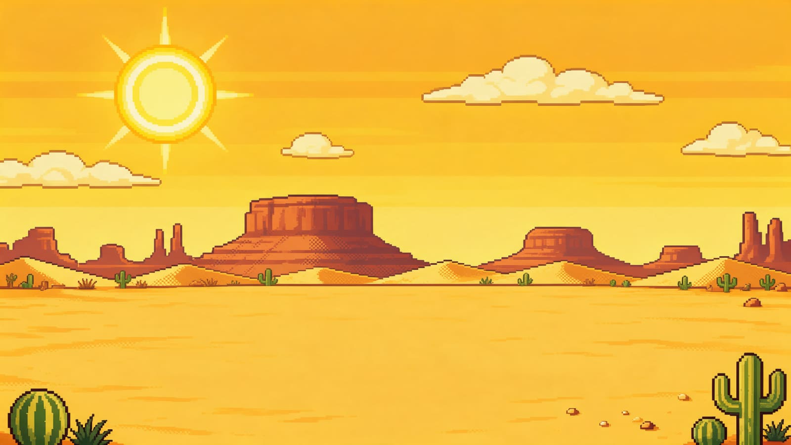Arena Desert - Deserto da Subtracao