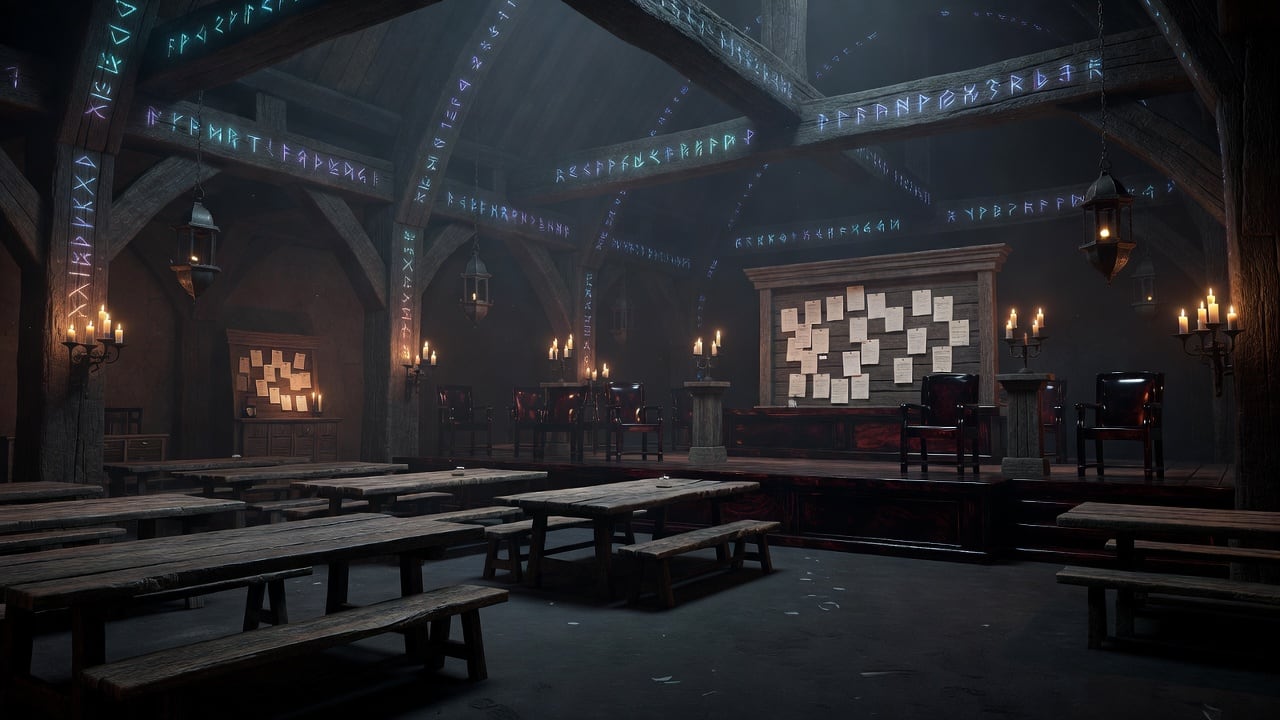Aertos adventurers guild hall