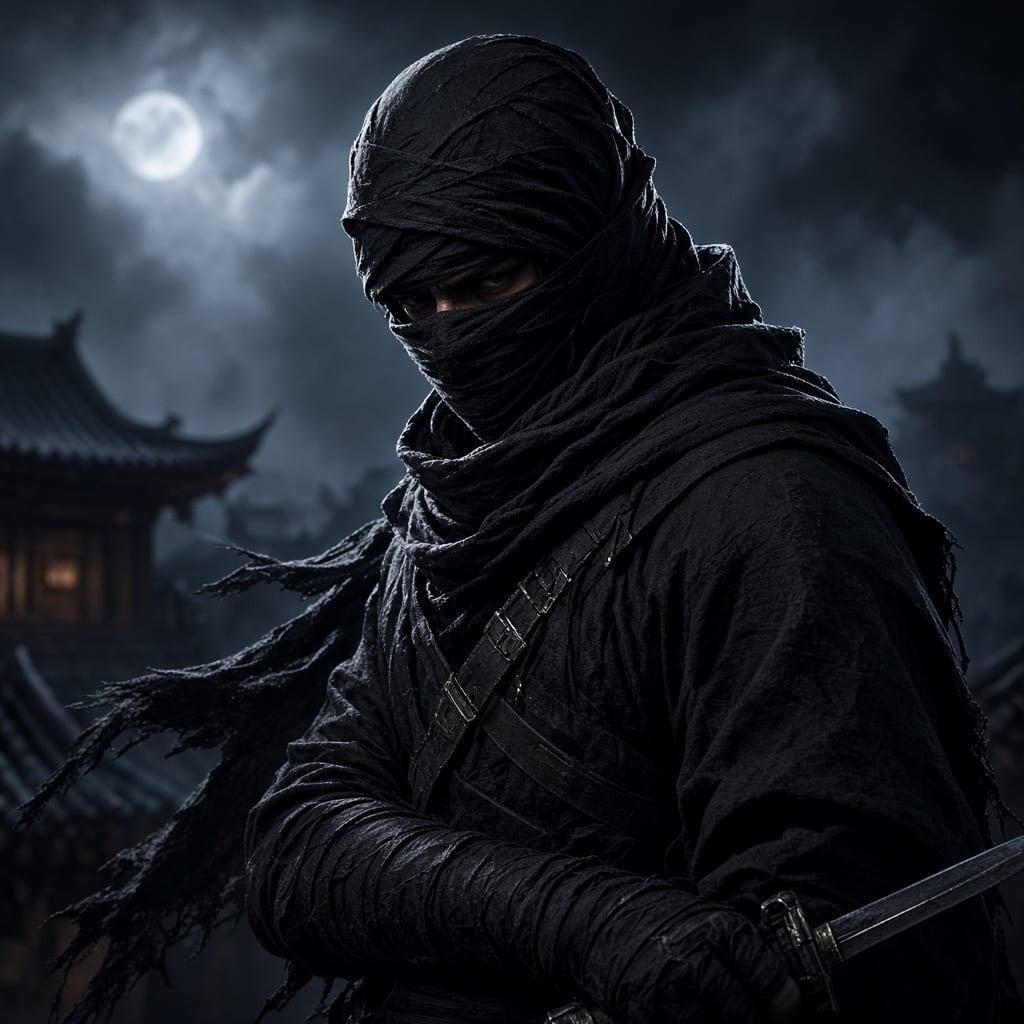 Dark Ninja Warrior