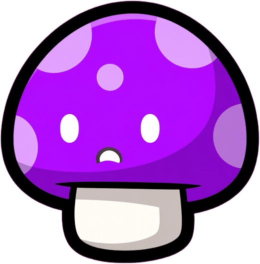 PvZ Puff-shroom Sprite