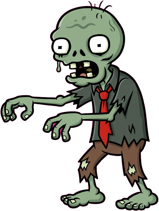 PvZ Normal Zombie Sprite