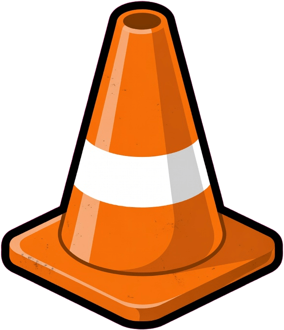 PvZ Traffic Cone Overlay