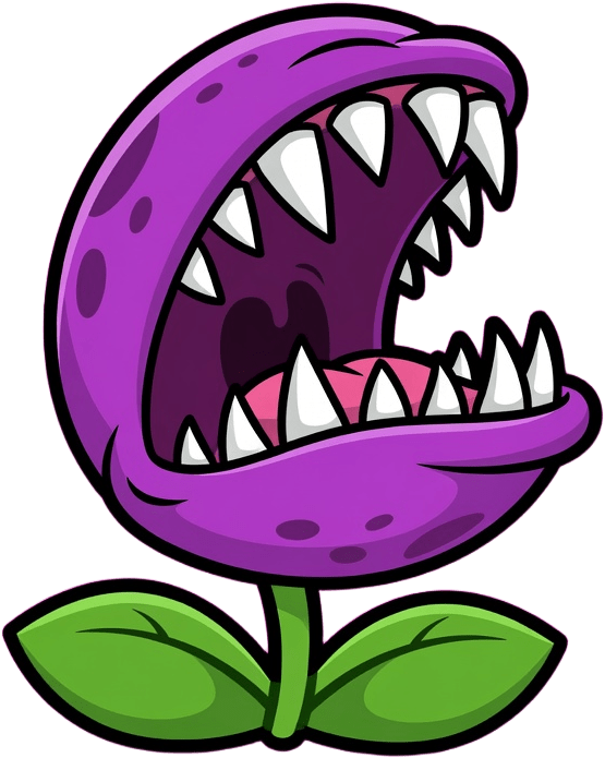 PvZ Chomper Sprite