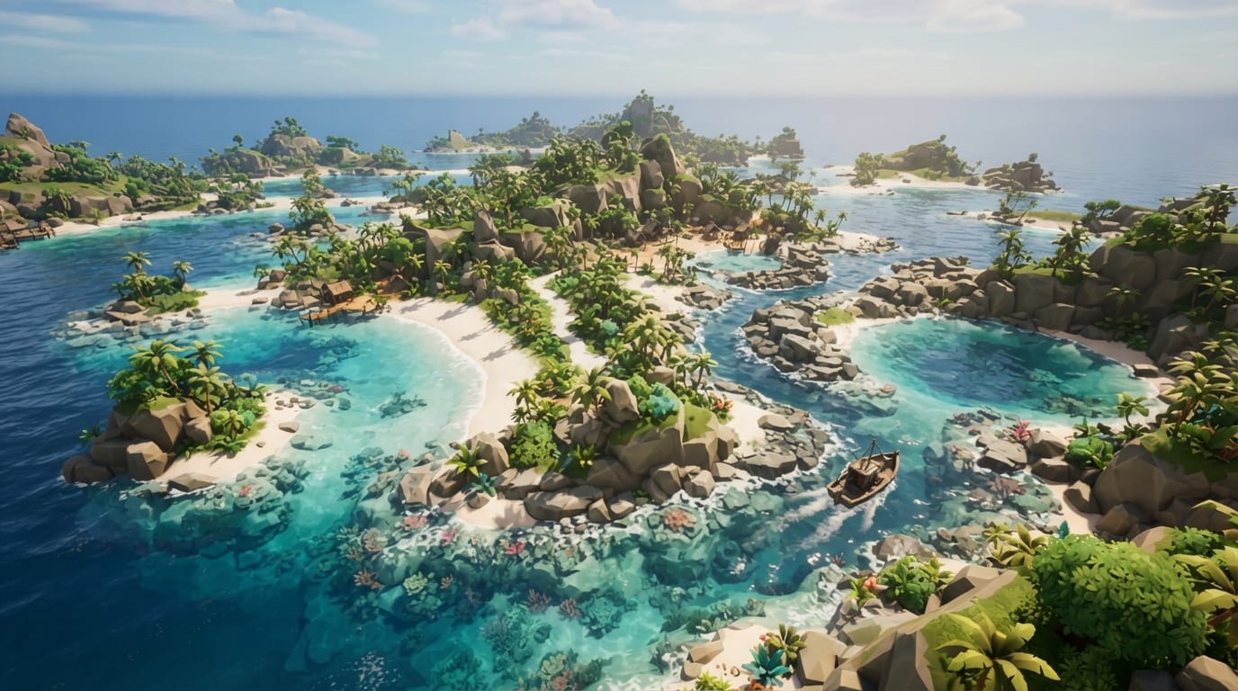 Turtle Haven Archipelago