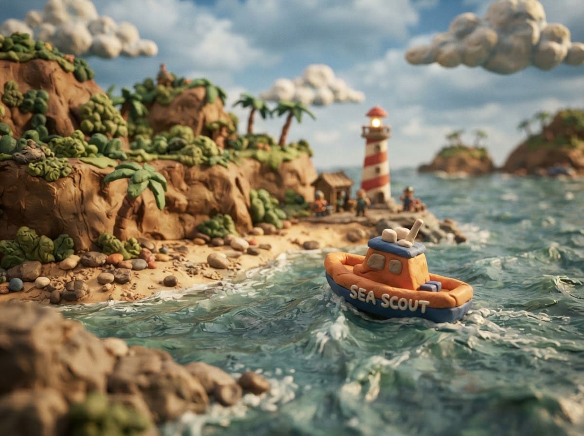 Chunky Claymation 3D