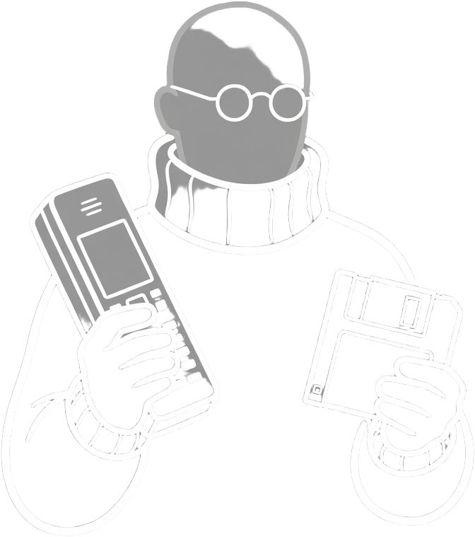 Guru portrait - dot_com_ghost