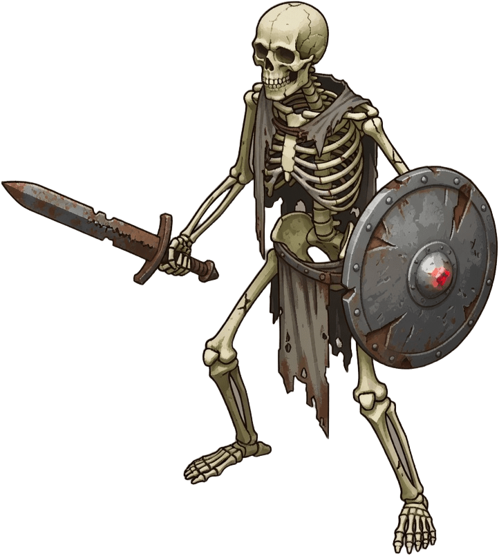 Ashbone Skeleton Enemy