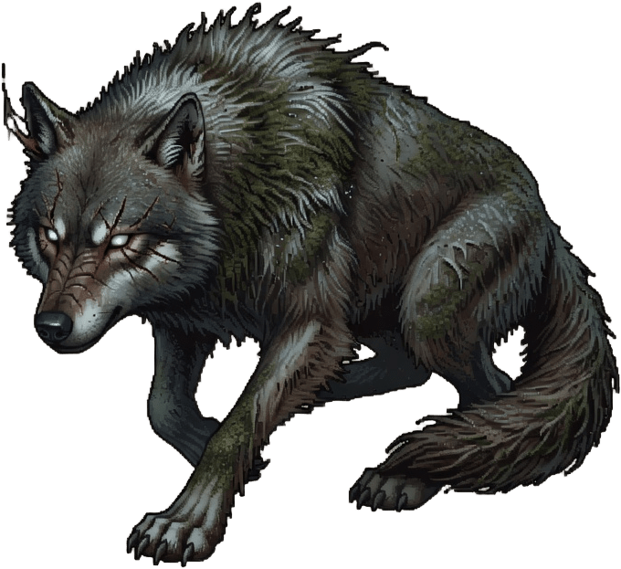 Marsh Wolf Enemy
