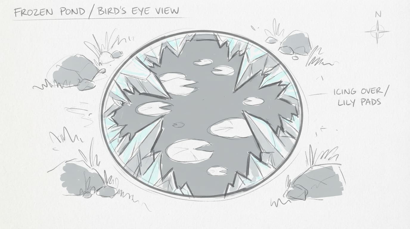 The Freezing Pond