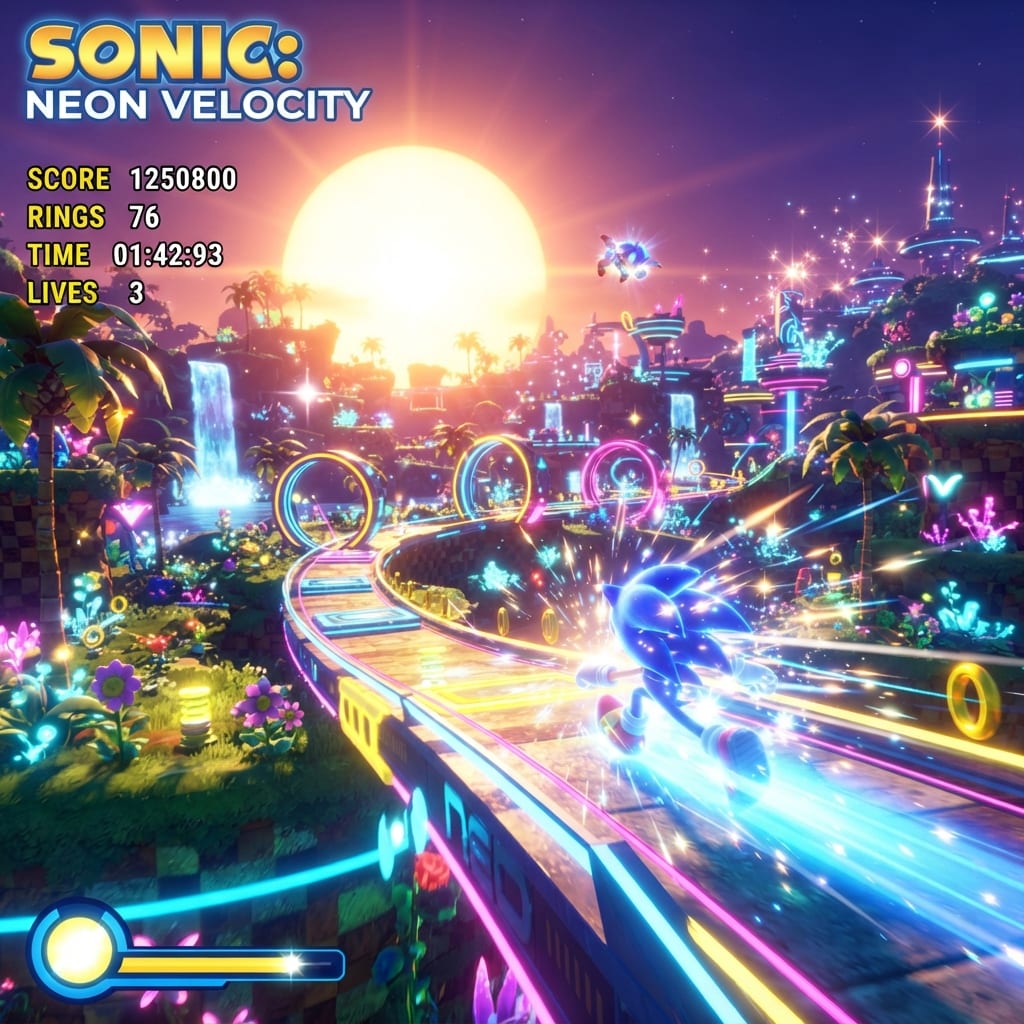 Bright Sonic Adventure