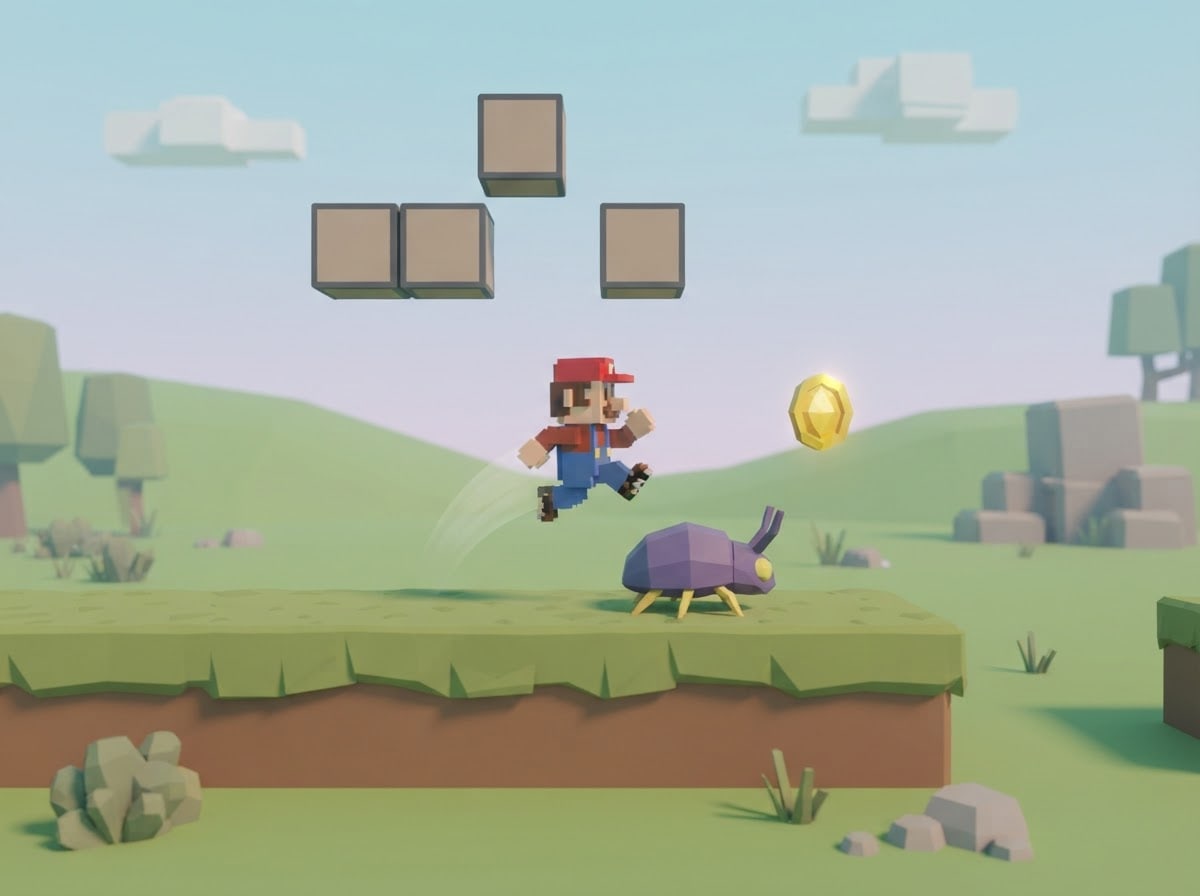 Low-Poly 2.5D
