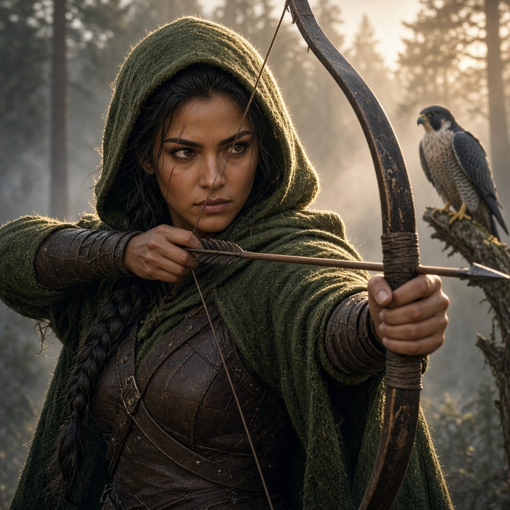 Misty Forest Ranger Archer