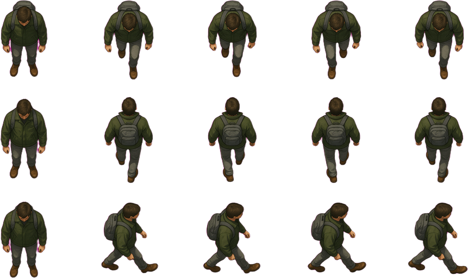Survivor Top-Down Sheet