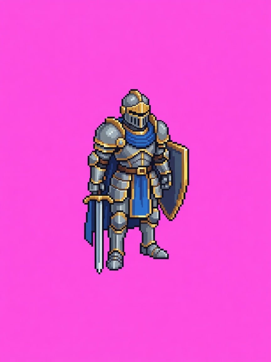 Knight Male Idle Sprite