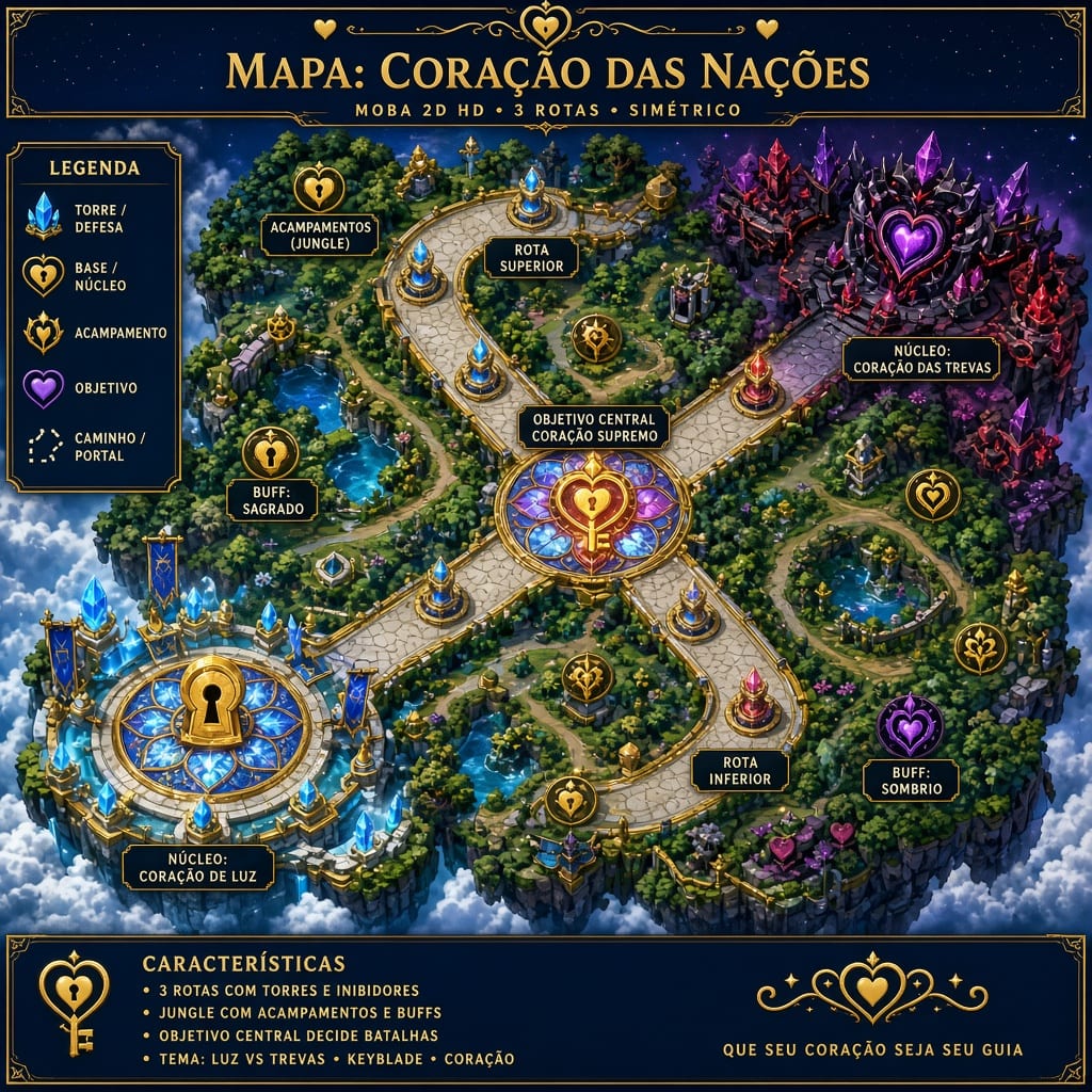 crie uma imagem do mapa que