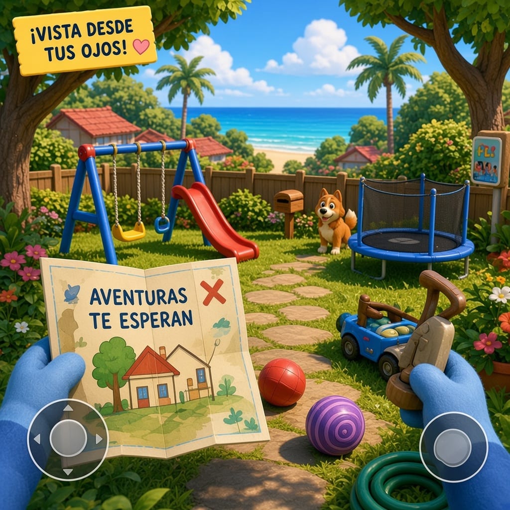 Bluey First Person Game