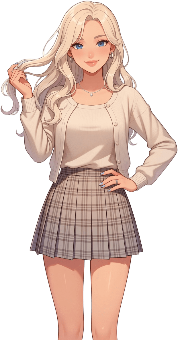 Alicia — Visual Novel Sprite