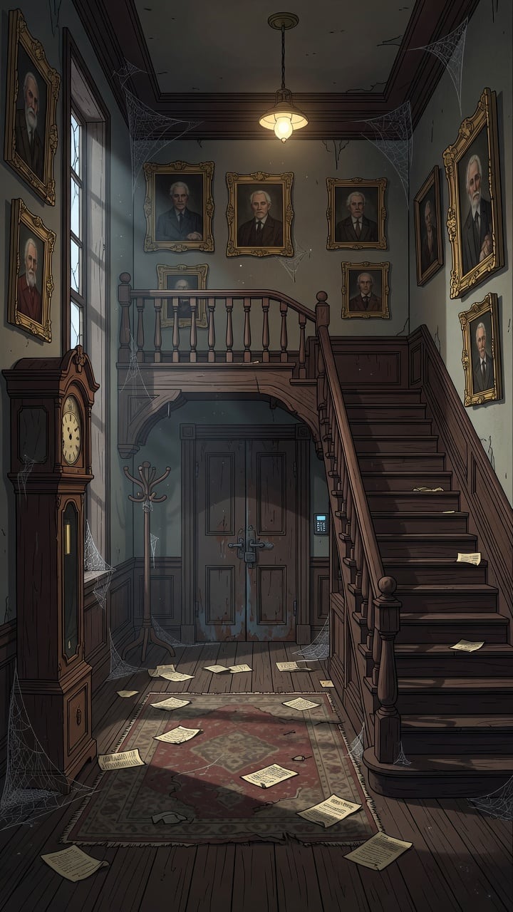 Chapter 1 Entrance Hall - Portrait