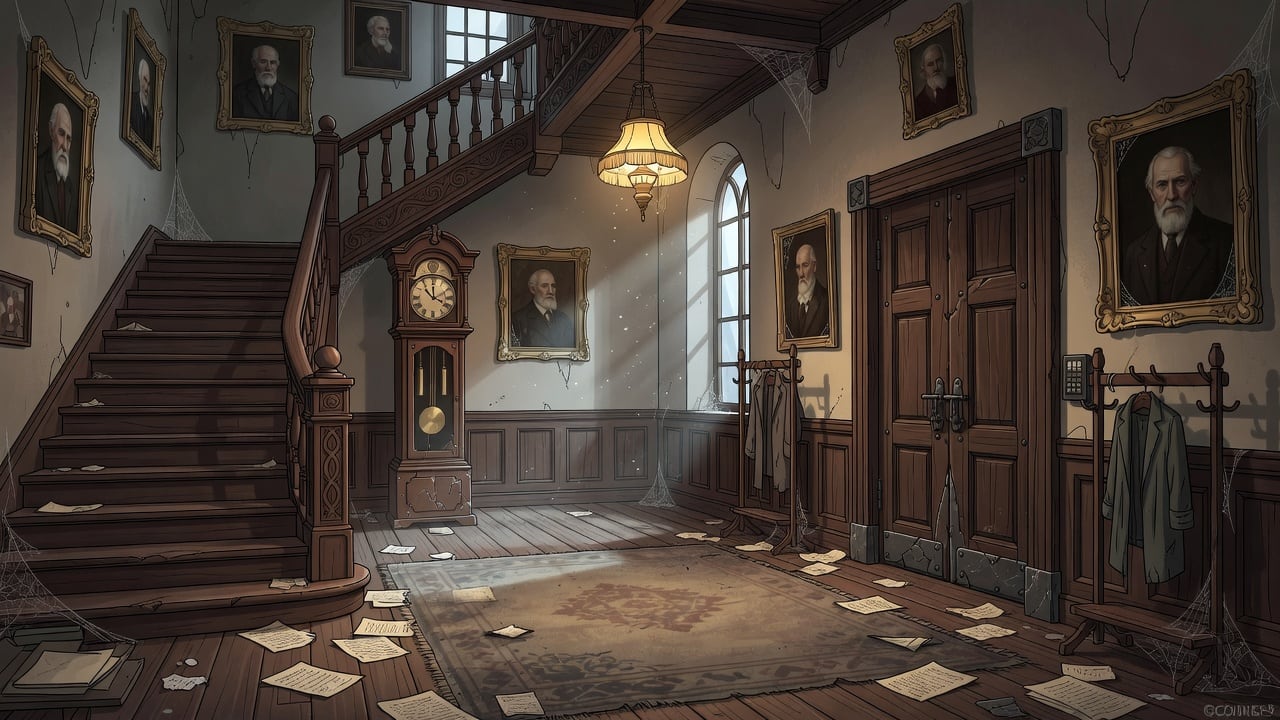 Chapter 1 Entrance Hall - Landscape