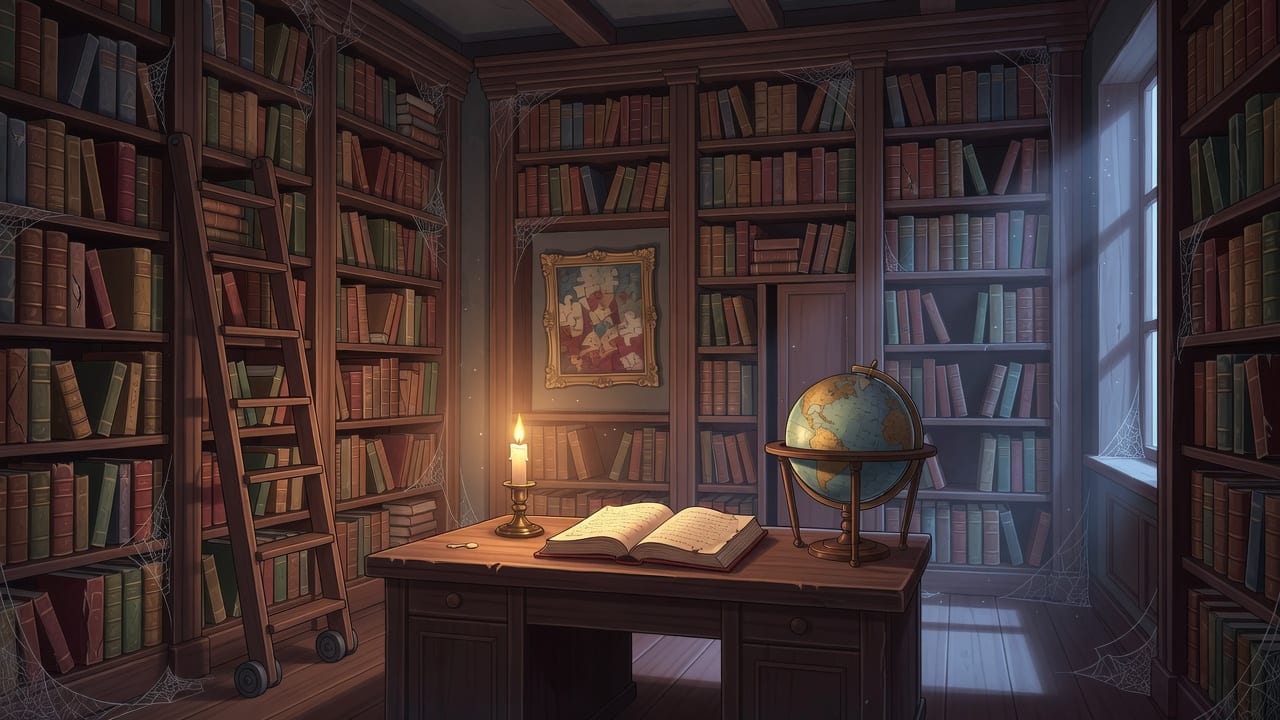 Chapter 1 Library - Landscape