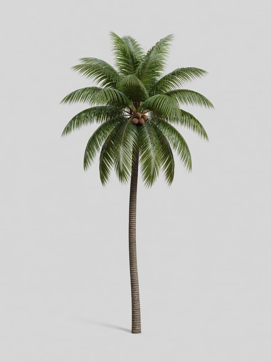 Coconut Palm Tree Reference