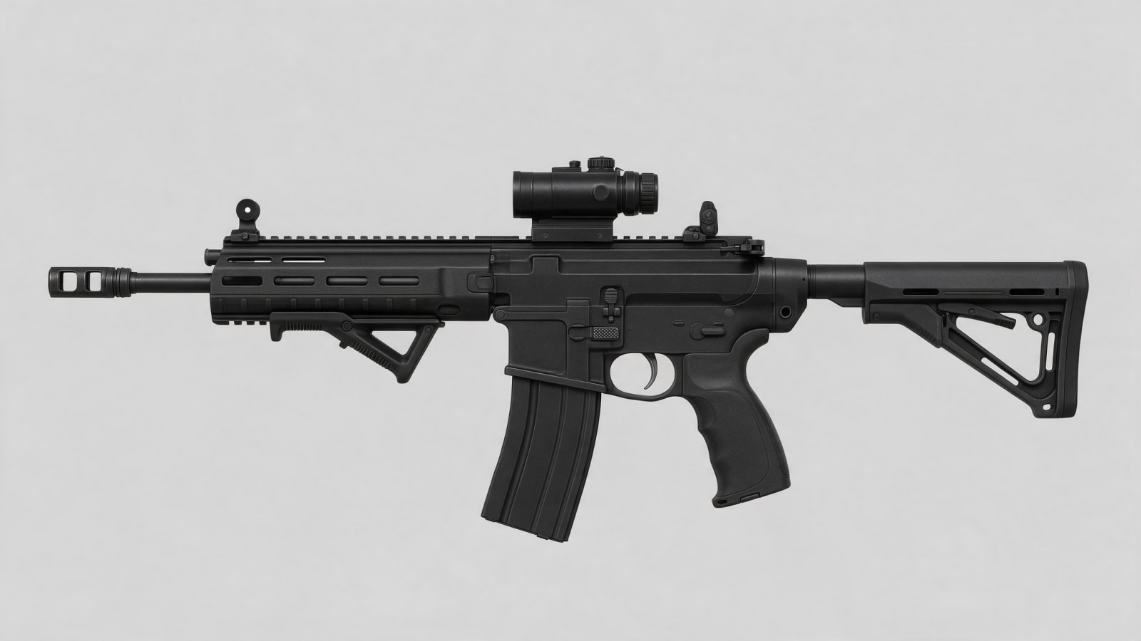 Assault Rifle Prop Reference